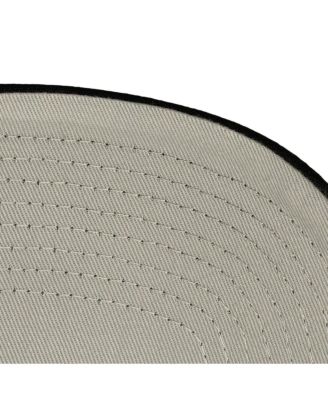 Men's Cream/Black Atlanta United FC Upside Down Pro Pinch Snapback Hat