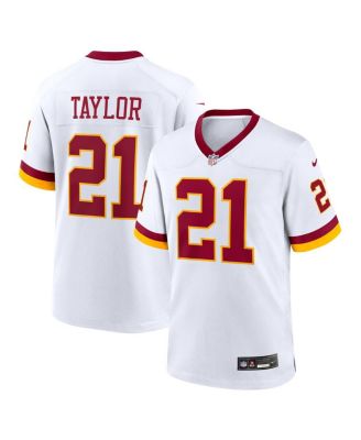 Nike - Men's Sean Taylor White Washington Commanders Game Super Bowl Era Jersey