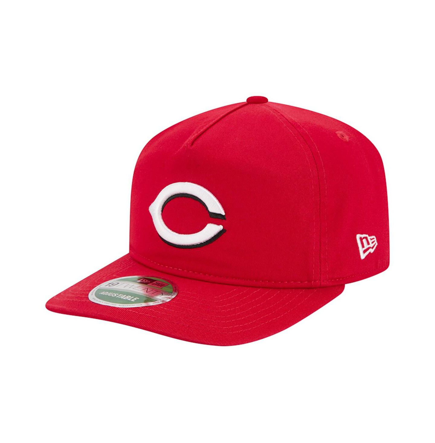 Мужская кепка New Era Red Cincinnati Reds Team 19TWENTY Adjustable Hat — фото 1