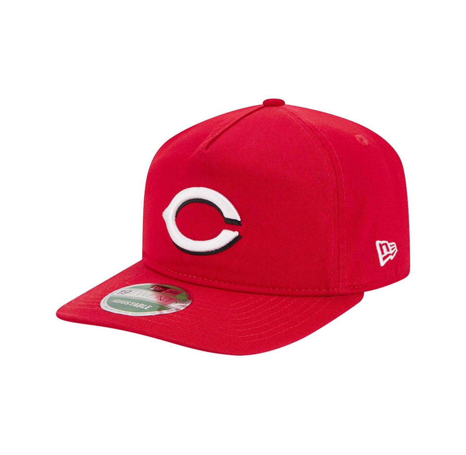 Men's Red Cincinnati Reds Team 19TWENTY Adjustable Hat