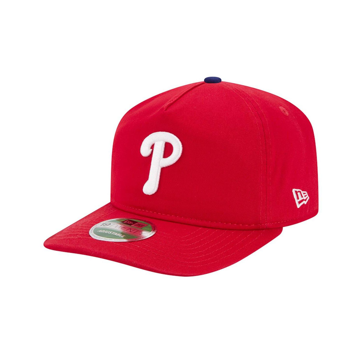 Men's Red Philadelphia Phillies Team 19TWENTY Adjustable Hat