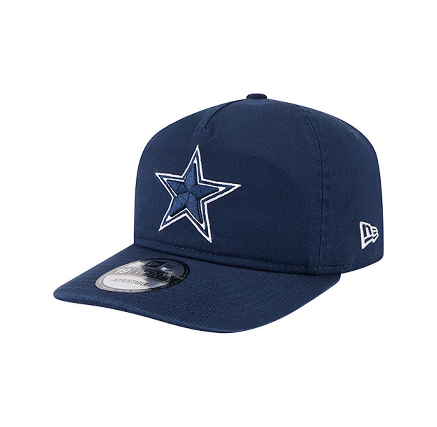 Men's Navy Dallas Cowboys Team 19TWENTY Adjustable Hat