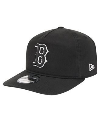 New Era - Men's Black/White Boston Red Sox 19TWENTY Adjustable Hat