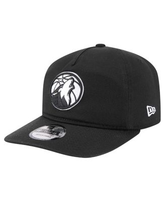 New Era - Men's Black Minnesota Timberwolves 19TWENTY Adjustable Hat