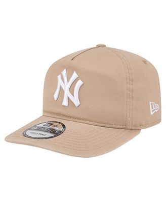New Era - Men's Light Beige New York Yankees Cam 19TWENTY Adjustable Hat