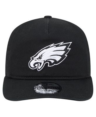 Men's&nbsp;Black/White Philadelphia Eagles 19TWENTY Adjustable Hat