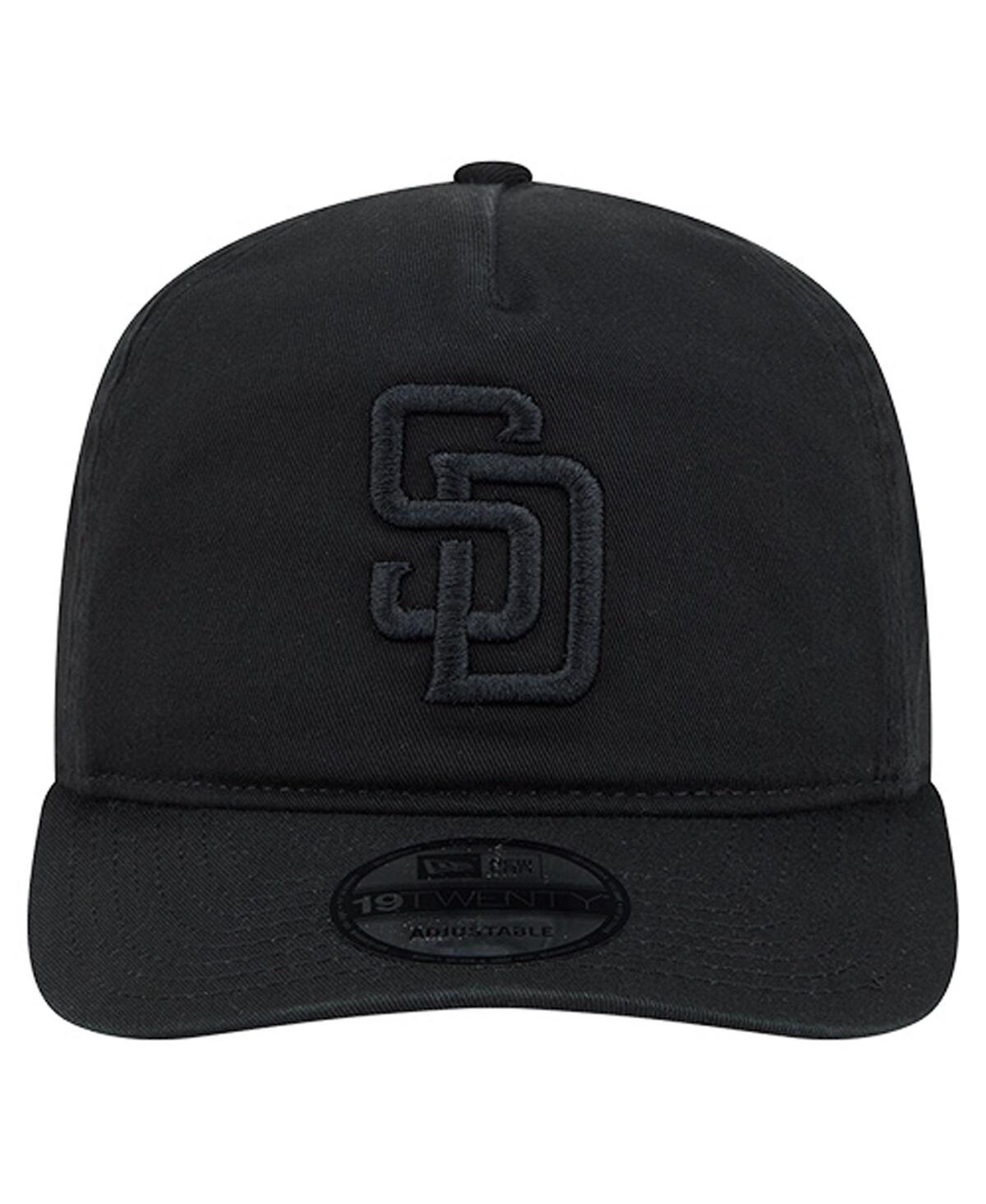 New Era Men's Black San Diego Padres 19twenty Adjustable Hat In Brown