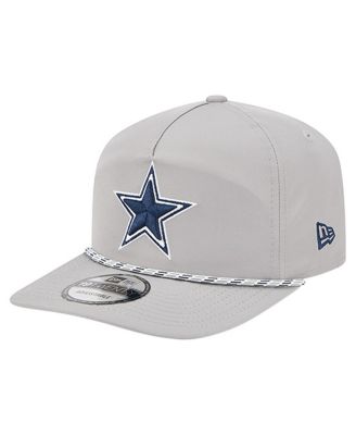New Era - Men's&nbsp;Gray Dallas Cowboys Rope 19TWENTY Hat
