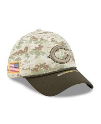 New Era - Men's Camo Chicago Bears 2025 Salute to Service 39THIRTY Flex Hat
