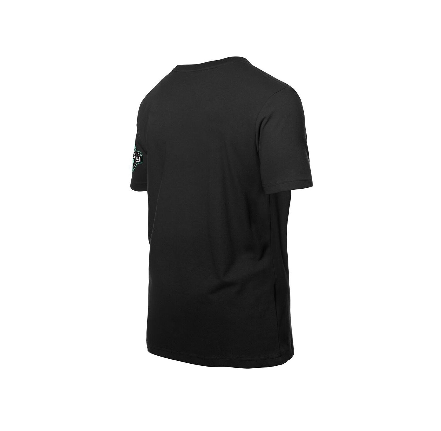 Men's Black New York Liberty Premium Wordmark T-Shirt