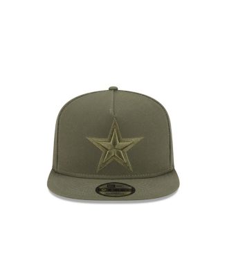 Big Boys and Girls&nbsp;Olive Dallas Cowboys Color Pack A-Frame 9FIFTY Hat
