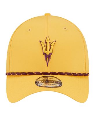 Men's&nbsp;Gold Arizona State Sun Devils Rope 39THIRTY Flex Hat