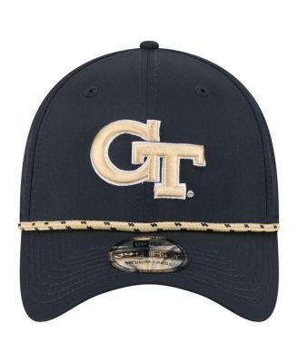 Men's&nbsp;Navy Georgia Tech Yellow Jackets Rope 39THIRTY Flex Hat