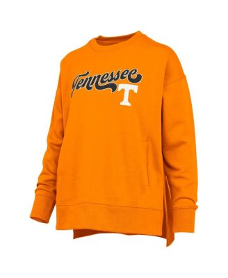Women's Tennessee Orange Tennessee Volunteers Bonanza Chenille Harper Script Sweatshirt
