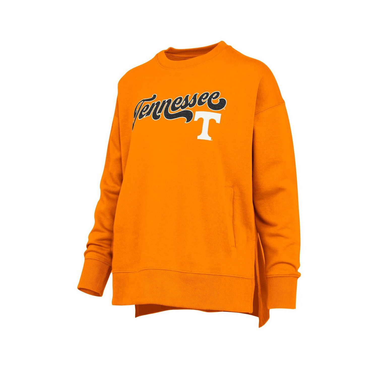 Women's Tennessee Orange Tennessee Volunteers Bonanza Chenille Harper Script Sweatshirt