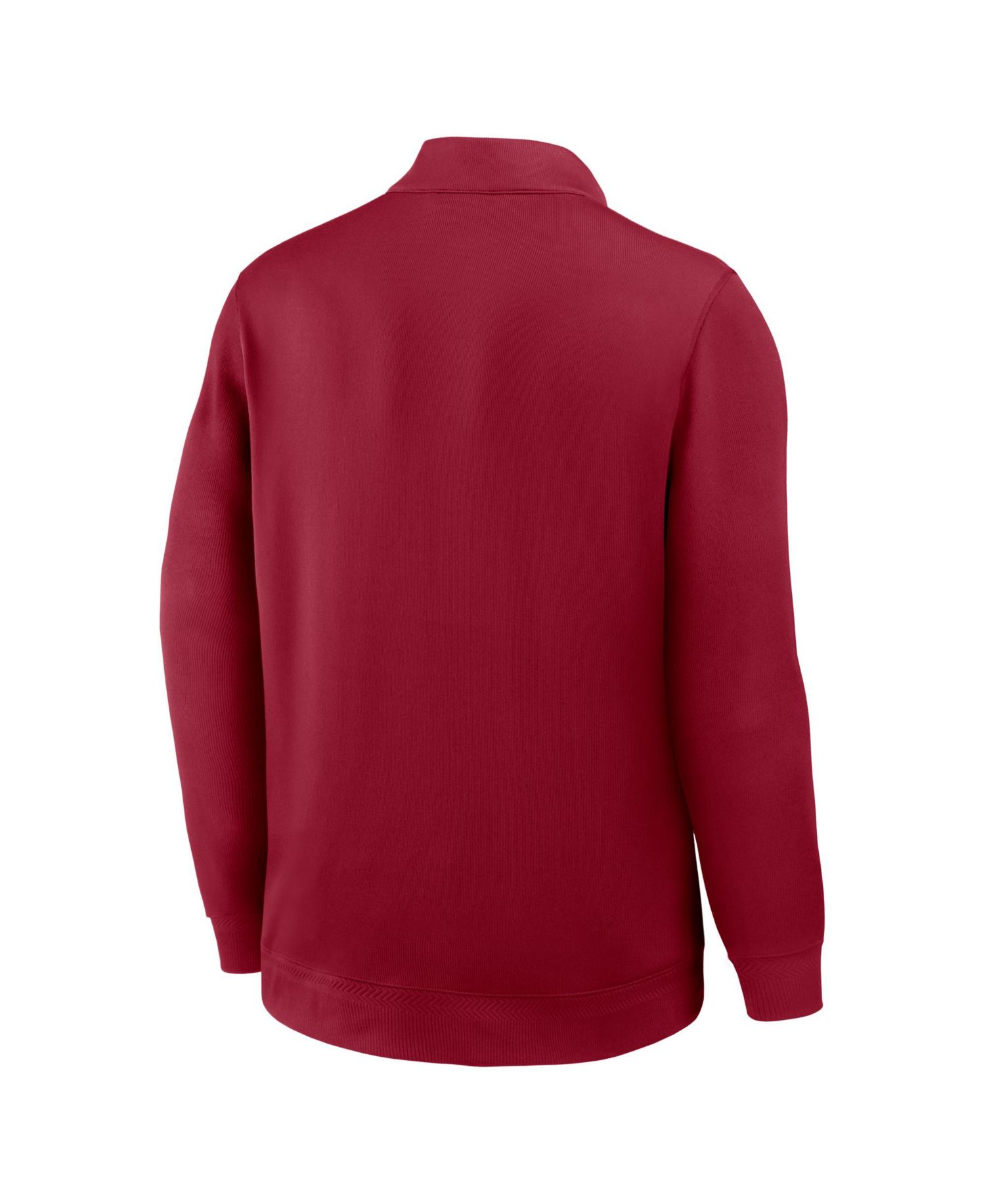 Men's Cardinal USC Trojans 2025 Coaches Premium Dri-FIT Half-Zip Pullover Sweatshirt