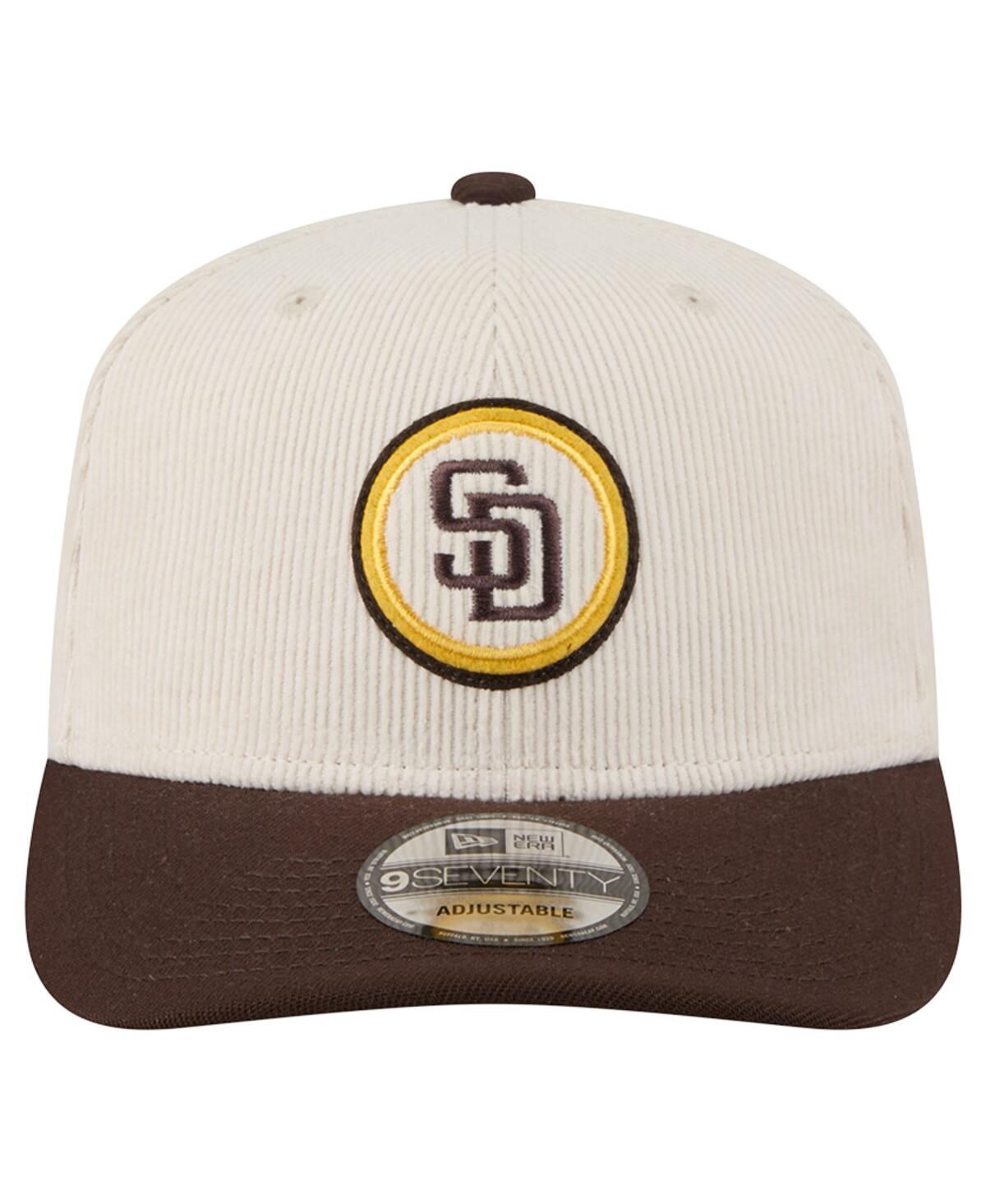 New Era San Diego Padres  Padres 9seventy Cord Loyal Cap In Neutral