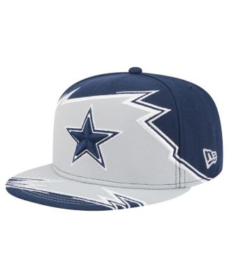 New Era - Men's&nbsp;Navy/Gray Dallas Cowboys Break 59FIFTY Fitted Hat