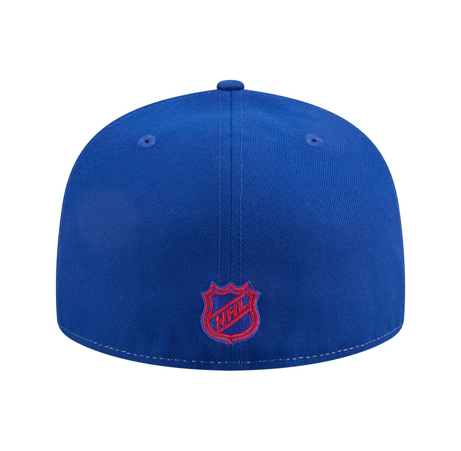 Men's White/Blue New York Rangers Repeat Two-Tone 59FIFTY Fitted Hat