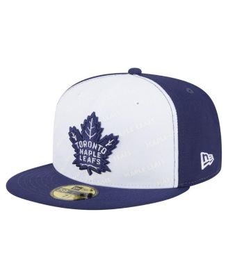 New Era - Men's&nbsp;White/Blue Toronto Maple Leaf's Repeat Two-Tone 59FIFTY Fitted Hat