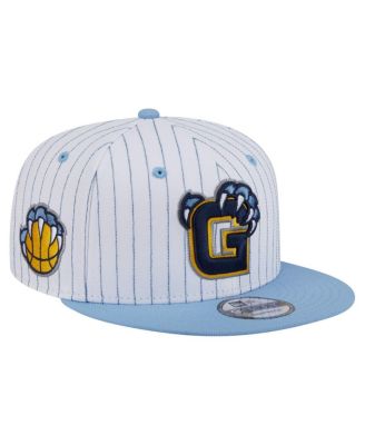 New Era - Men's White Memphis Grizzlies Deceptor Pinstripe 9FIFTY Snapback Hat