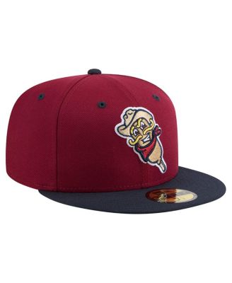 Men's Maroon/Black Frisco RoughRiders Theme Nights 59FIFTY Fitted Hat