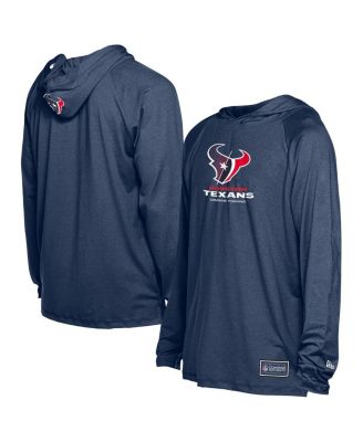 New Era - Men's Navy Houston Texans Functional Fandom Hoodie