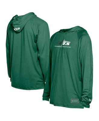 New Era - Men's Green New York Jets Functional Fandom Hoodie