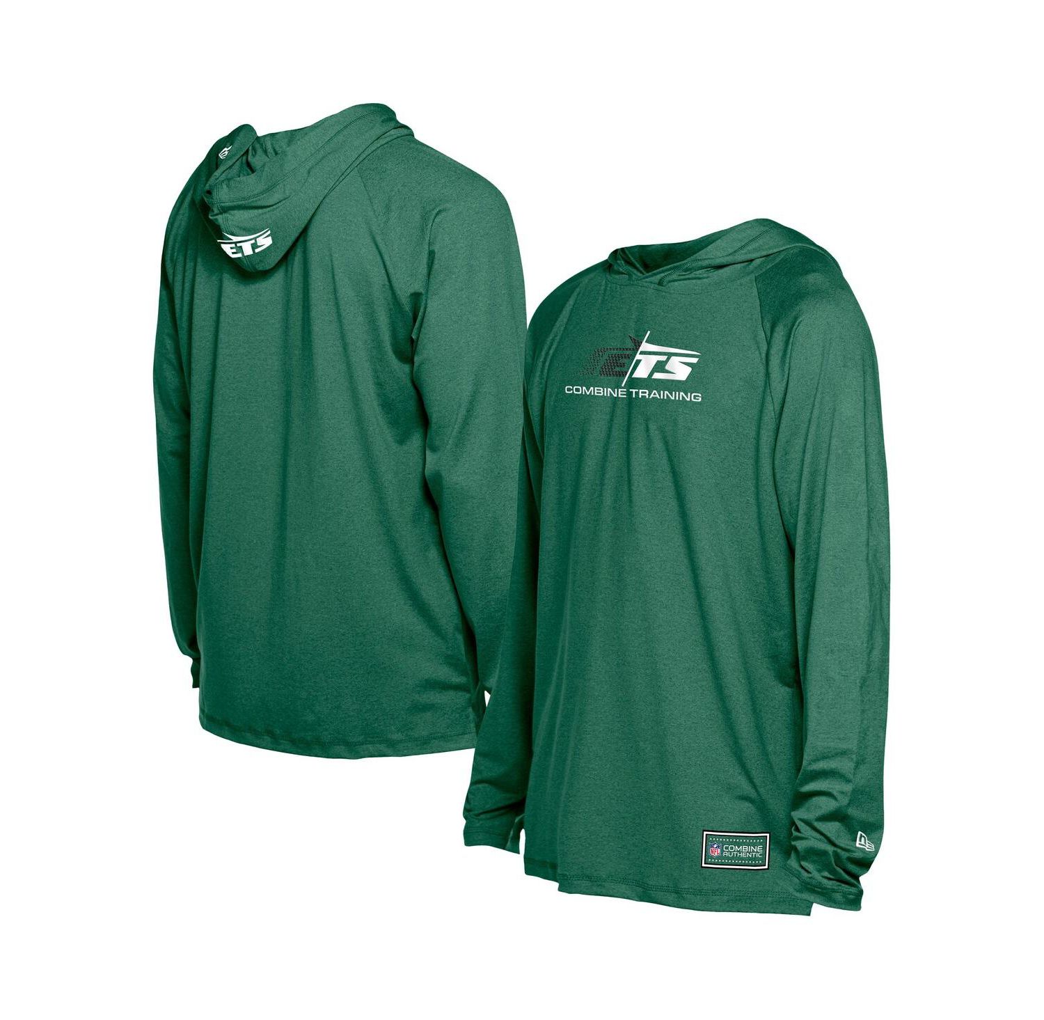 Men's Green New York Jets Functional Fandom Hoodie