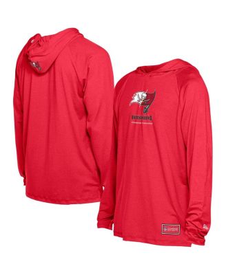 New Era - Men's Red Tampa Bay Buccaneers Functional Fandom Hoodie