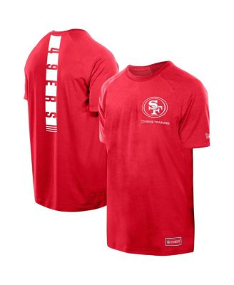 New Era - Men's Scarlet San Francisco 49ers Functional Fandom Reflective T-shirt