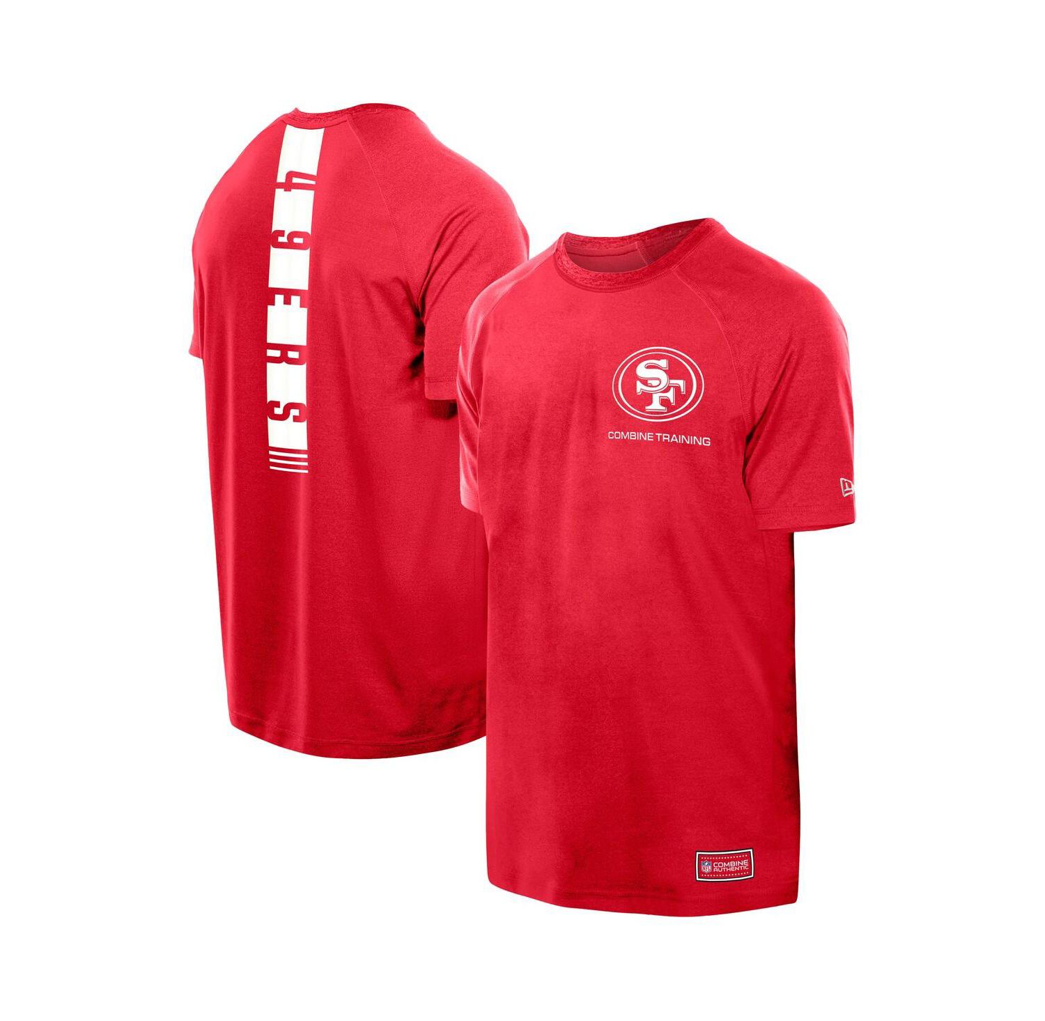 Men's Scarlet San Francisco 49ers Functional Fandom Reflective T-Shirt