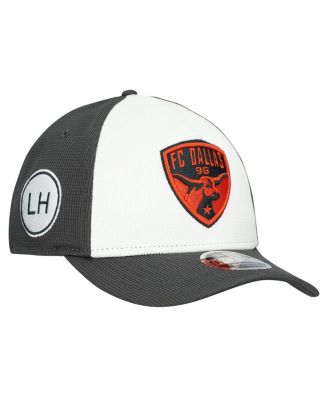 New Era - Men's&nbsp;White FC Dallas 2025 Jersey Hook 9FORTY M-Crown Adjustable Hat