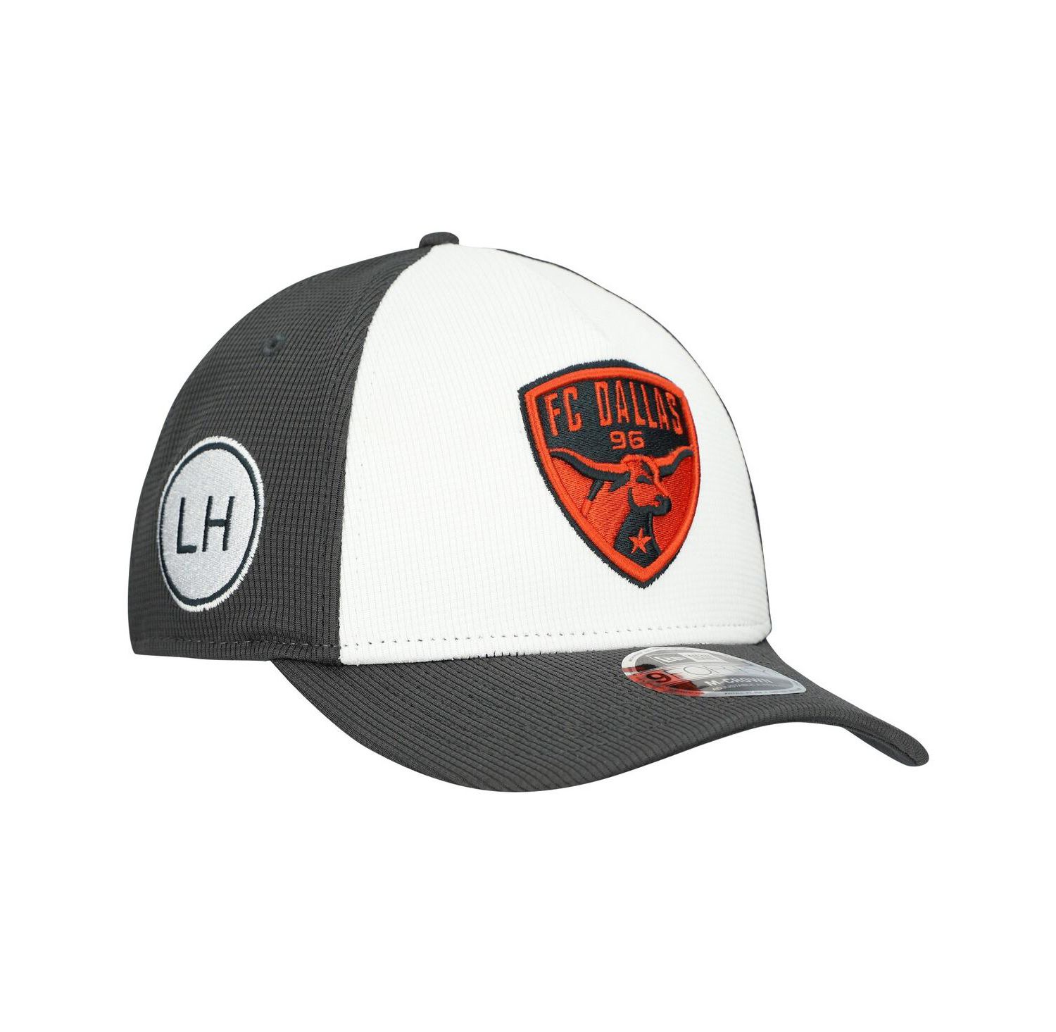 Men's White FC Dallas 2025 Jersey Hook 9FORTY M-Crown Adjustable Hat