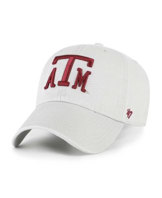 Men's Gray Texas A&M Aggies Vault Clean Up Adjustable Hat