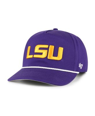 '47 Brand - Men's Purple LSU Tigers Rope Hitch Adjustable Hat