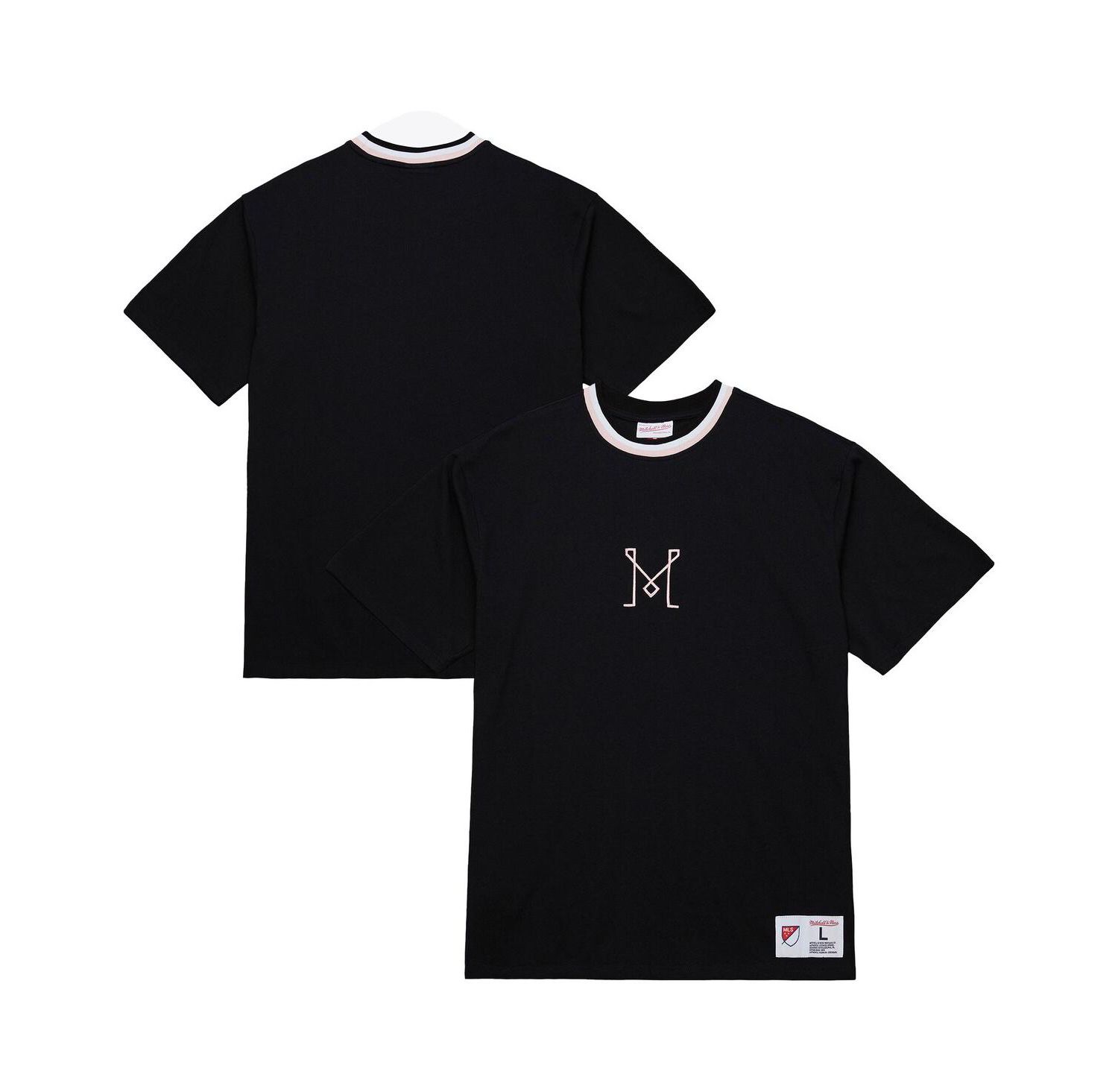 Black Inter Miami CF Playmaker T-Shirt