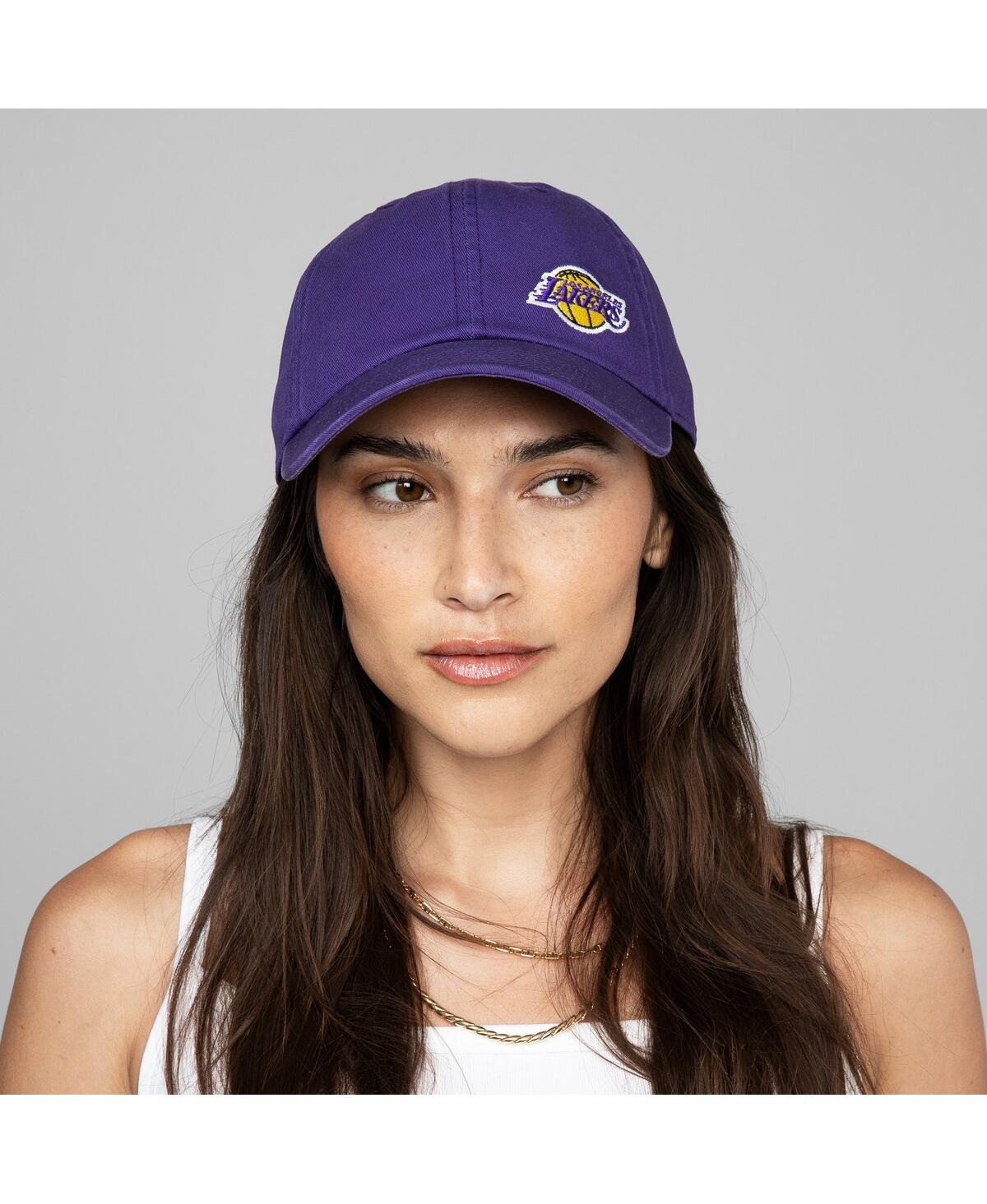 Mitchell & Ness Women's Purple Los Angeles Lakers Micro Lefty Adjustable Hat