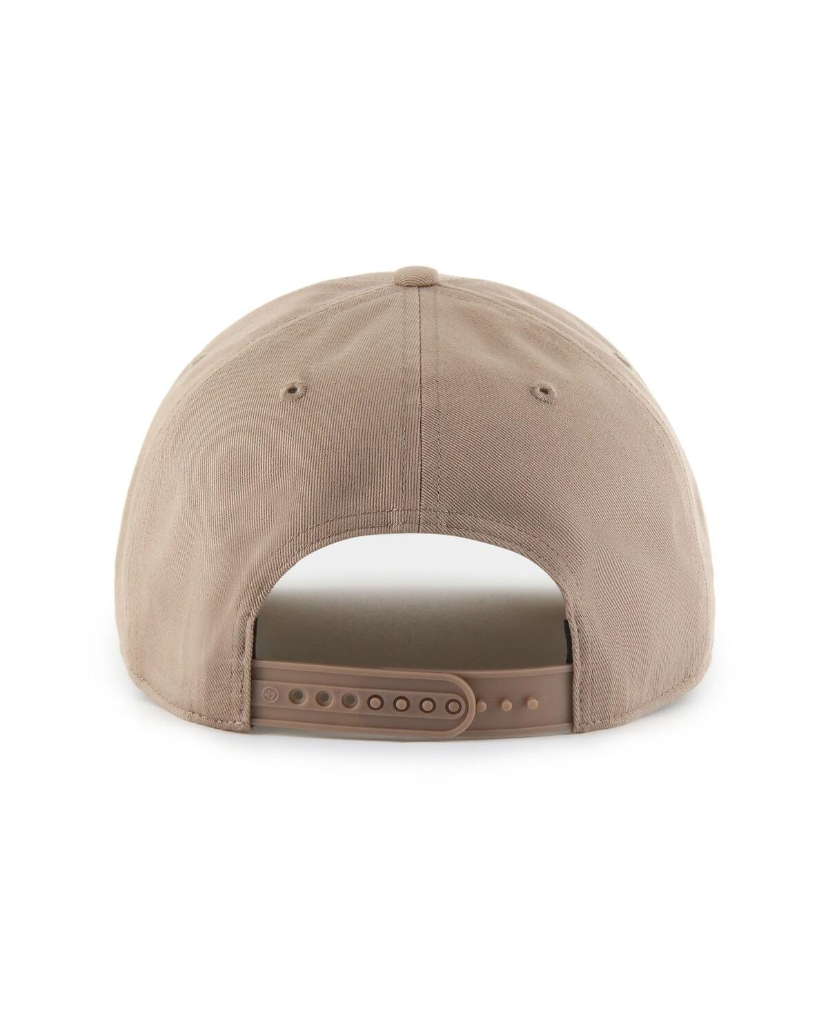 47 Brand Men's Brown Dallas Cowboys Foundational Relaxed Hitch Adjustable Hat In Brown