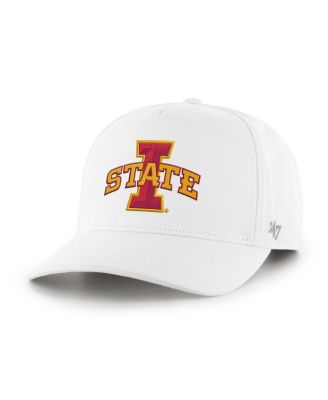 '47 Brand - Men's White Iowa State Cyclones Hitch Adjustable Hat