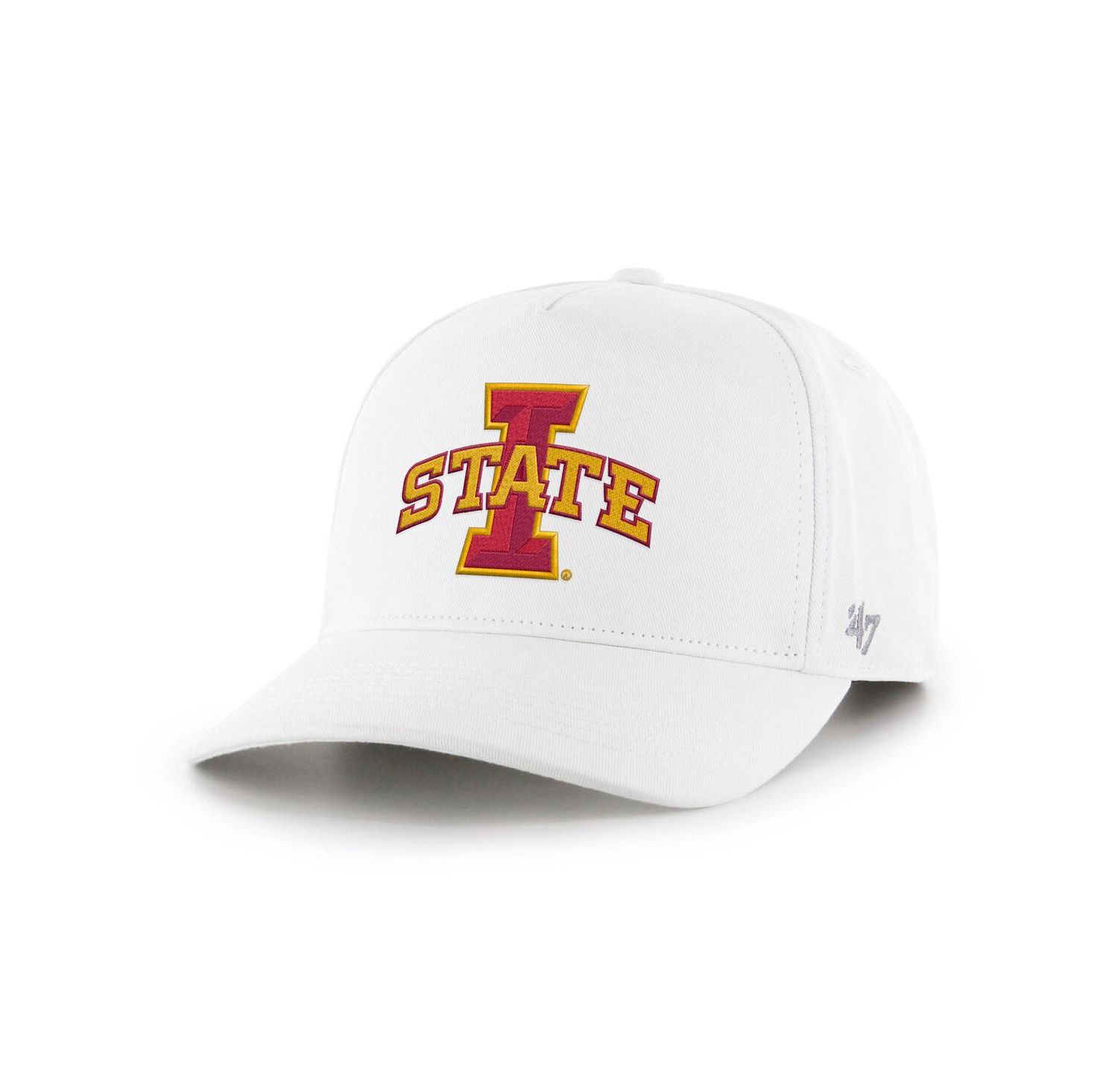 Men's White Iowa State Cyclones Hitch Adjustable Hat