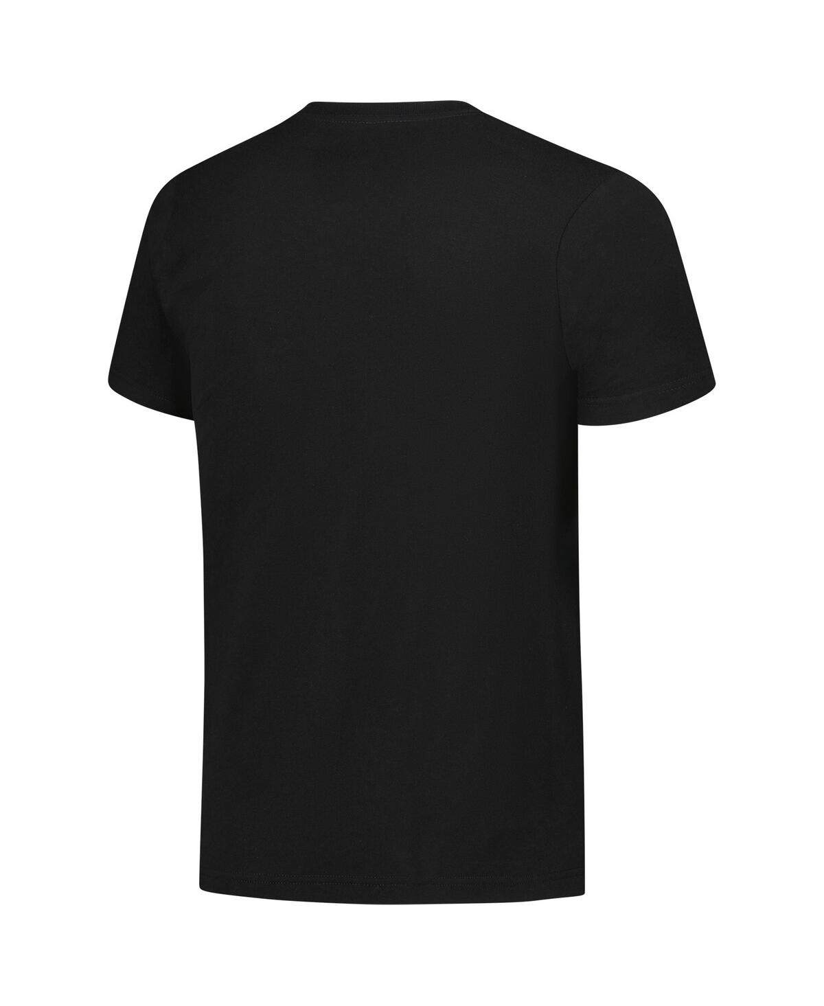 Stadium Essentials Men's And Women's Black New York Liberty Ellie Mascot City Elementized T-shirt In Black