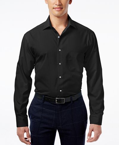 Alfani Men s Performance Dress  Shirt  Only at Macy s  