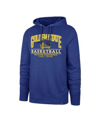 Men's and Women's Royal Golden State Warriors Good Call Headline Pullover Hoodie