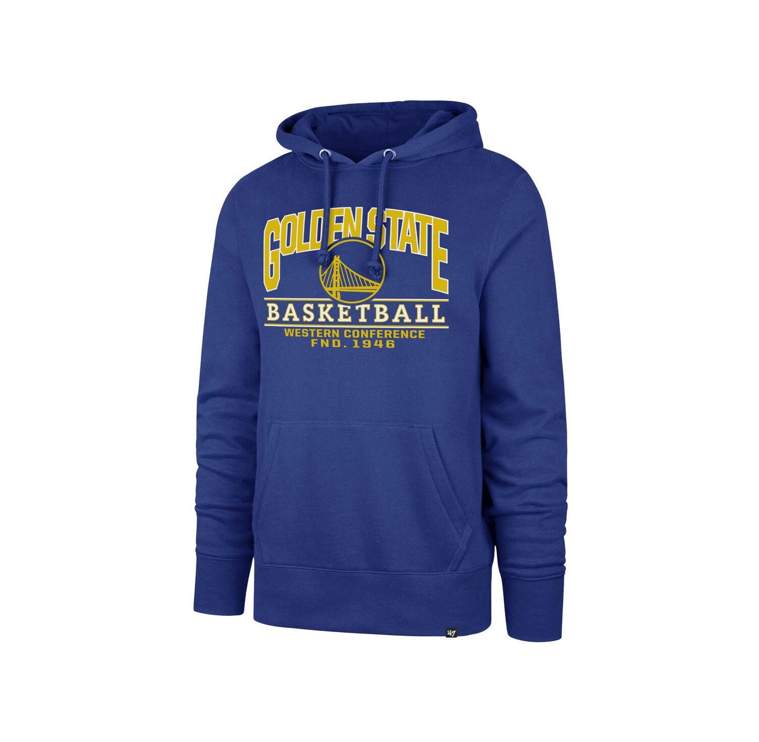 Men's and Women's Royal Golden State Warriors Good Call Headline Pullover Hoodie