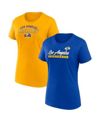 Fanatics - Women's Los Angeles Rams Risk T-shirt Combo Pack