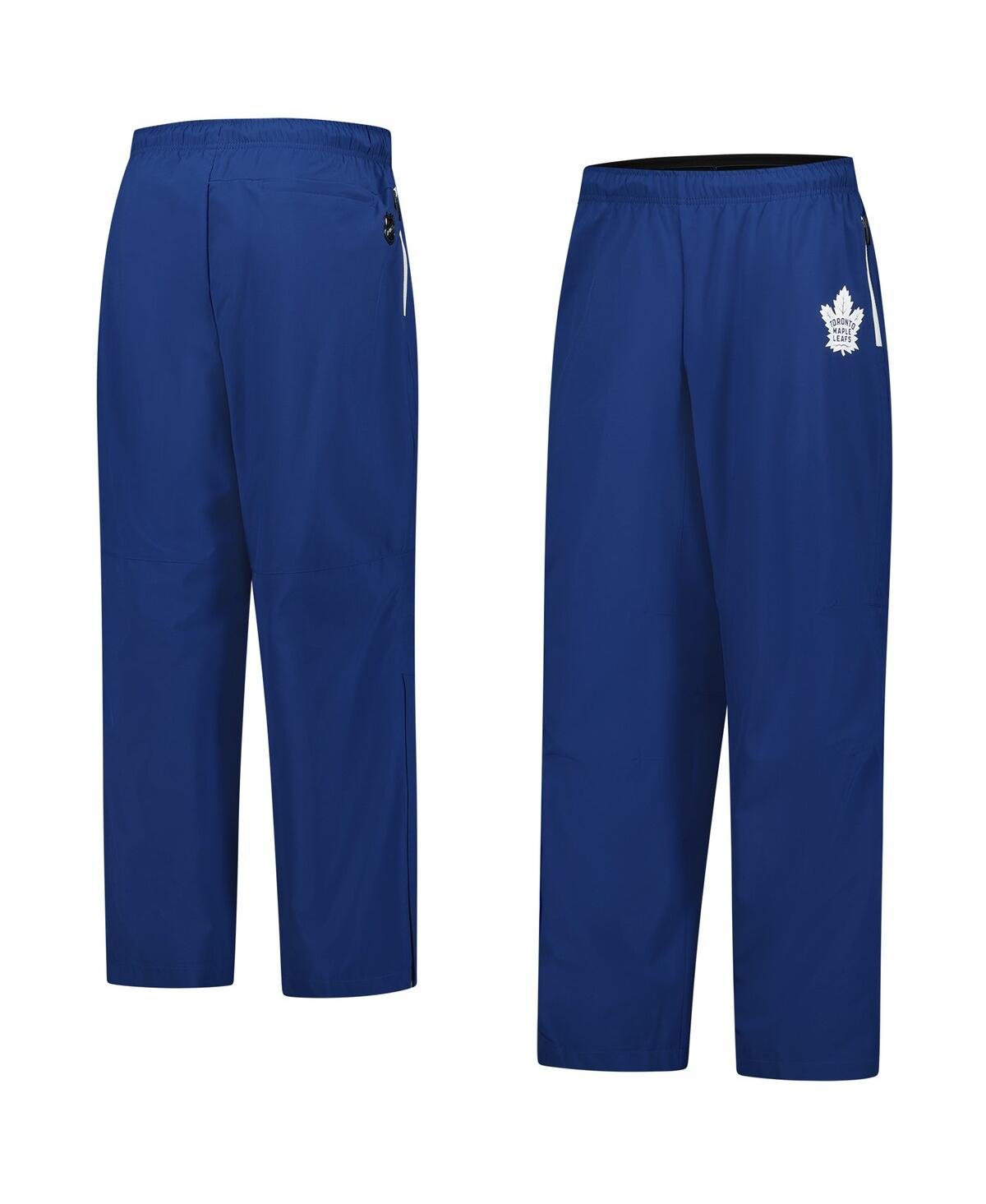 Fanatics Women's Blue/white Toronto Maple Leaf's Authentic Pro Rink Pants In Blue