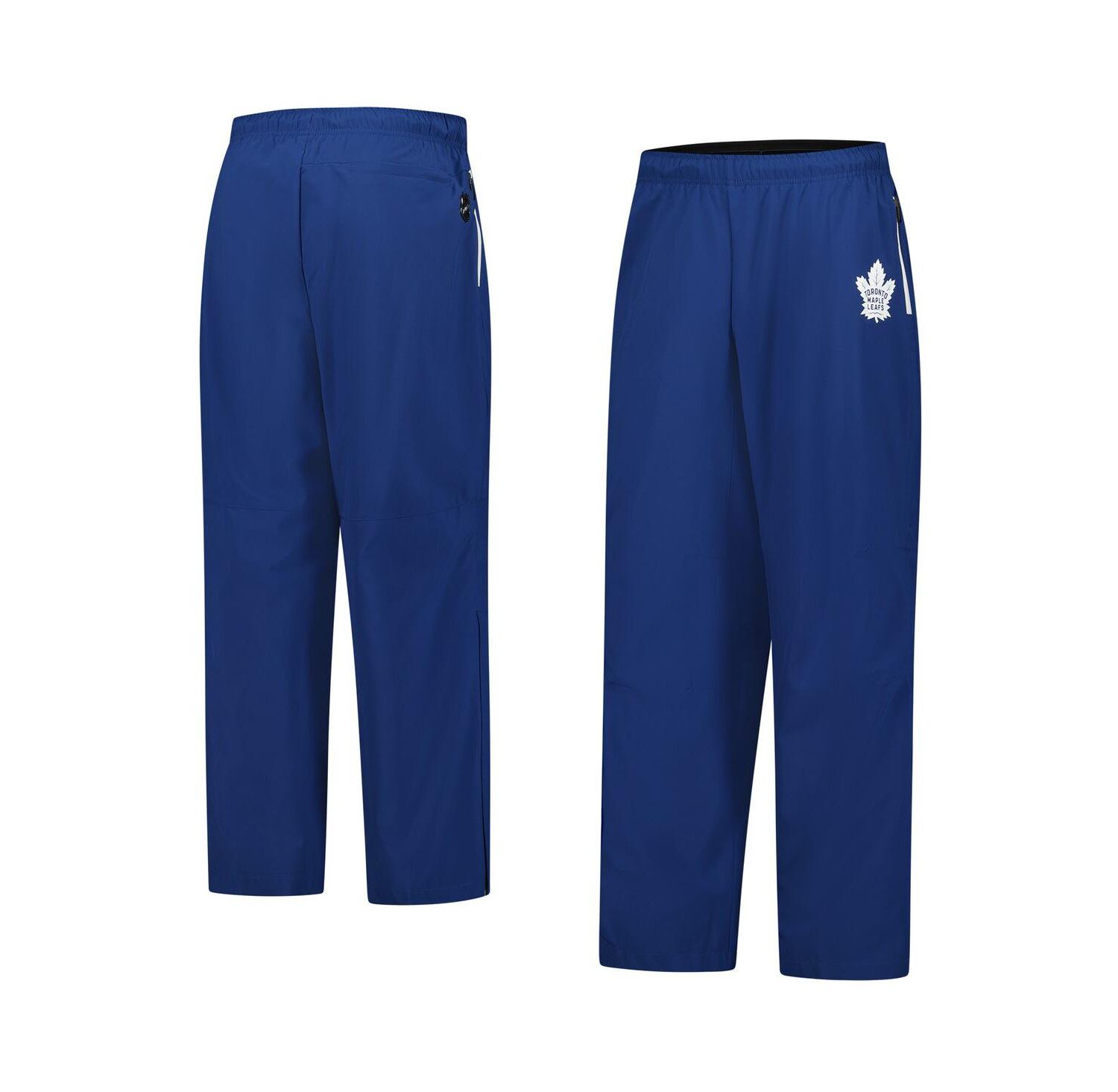 Women's Blue/White Toronto Maple Leaf's Authentic Pro Rink Pants