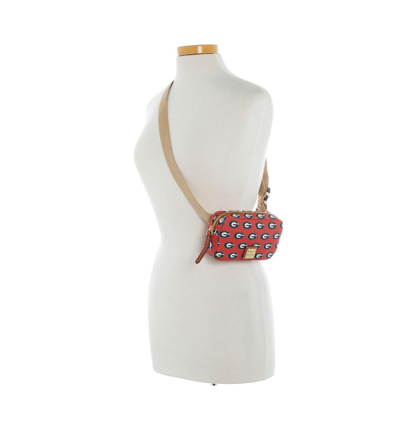 Женская сумка Dooney & Bourke Georgia Bulldogs Signature Belt — фото 3