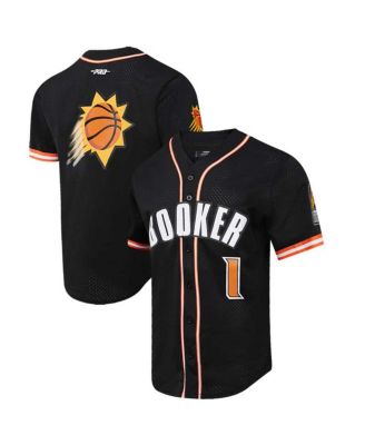 Pro Standard - Men's Devin Booker Black Phoenix Suns Capsule Player Baseball Button-Up Shirt